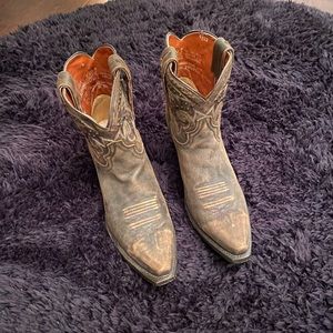 Dan Post Cowgirl Boots size 9